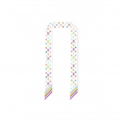 LOUIS VUITTON LV X TM MONOGRAM MULTICOLOR BB BANDEAU M94963 (120*5cm)